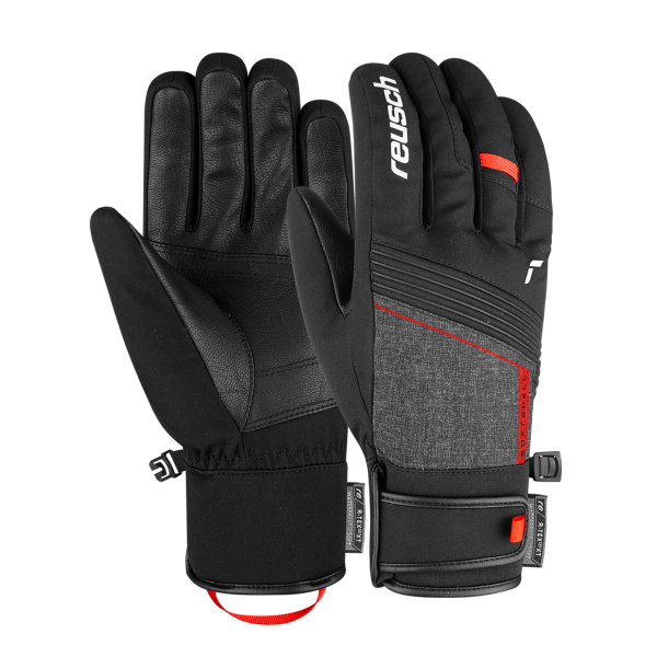 Reusch Luca R-TEX® XT 6101251 7680 black red grey 1